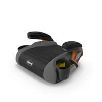 Backless Car Seat Chicco Grey PNG & PSD Images