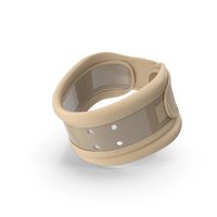 Cervical Collar Rigid Beige PNG & PSD Images