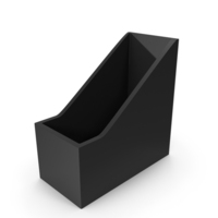 File Storage Office Box Black PNG & PSD Images