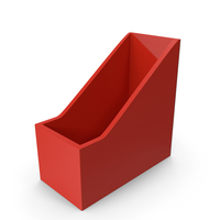File Storage Office Box Red PNG & PSD Images