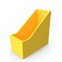 File Storage Office Box Yellow PNG & PSD Images