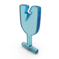 Glass Broken Glass Symbol PNG & PSD Images