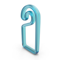 Glass Door Hanger Outline Symbol PNG & PSD Images