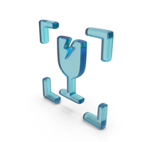 Glass Fragile Symbol PNG & PSD Images