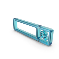 Glass Search Bar Symbol PNG & PSD Images