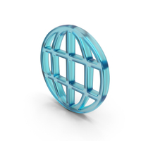 Glass Globe Outline Symbol PNG & PSD Images