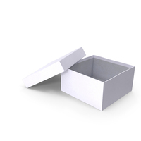 Gift Box White PNG & PSD Images