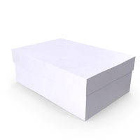 Gift Box  White PNG & PSD Images