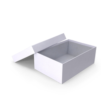 Gift Box White PNG & PSD Images