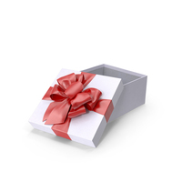 Gift Box White PNG & PSD Images