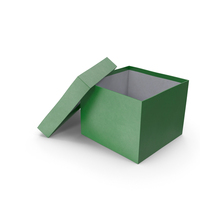 Gift Box Green PNG & PSD Images