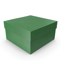Gift Box Green PNG & PSD Images