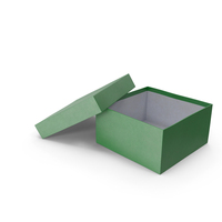 Gift Box Green PNG & PSD Images