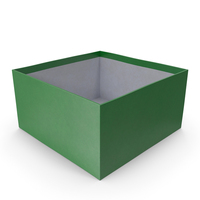 Gift Box Green PNG & PSD Images