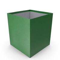 Gift Box Green PNG & PSD Images