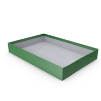 Green Gift Box PNG & PSD Images