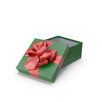 Gift Box Green PNG & PSD Images