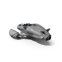 Sci Fi Spaceship PNG & PSD Images