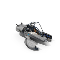 Sci Fi Spaceship Open PNG & PSD Images