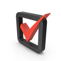 Vote Check Mark Symbol PNG & PSD Images