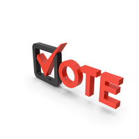 Vote Check Mark Symbol PNG & PSD Images