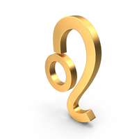 Leo Astrology Symbol PNG & PSD Images
