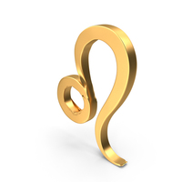Leo Astrology Symbol PNG & PSD Images