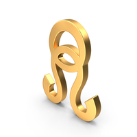 Leo Astrology Symbol 6 PNG & PSD Images