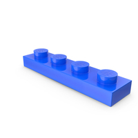 Lego 1x4 1 PNG & PSD Images