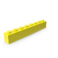 Lego 1x8 PNG & PSD Images