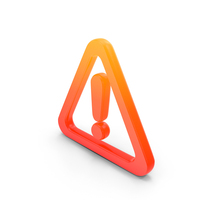 Alert Message Symbol Glo PNG & PSD Images