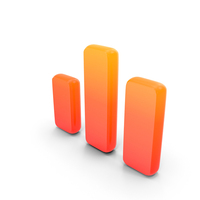 Business Chart Symbol Glo PNG & PSD Images