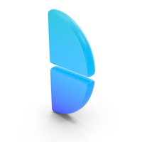 Business Pie Chart Symbol PNG & PSD Images