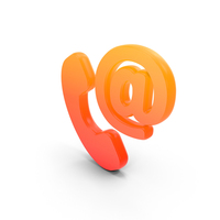 Contact Info Symbol PNG & PSD Images
