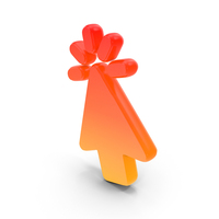 Cursor Click Symbol PNG & PSD Images