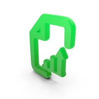Chart File Symbol PNG & PSD Images