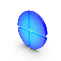 Pie Chart Symbol PNG & PSD Images