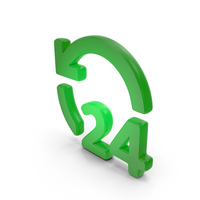 Hours Time Symbol Glo PNG & PSD Images