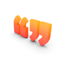 Message Quotation Symbol PNG & PSD Images
