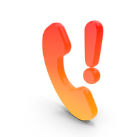 Missed Call Symbol Glo PNG & PSD Images