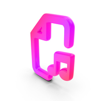 Music File Symbol Glo PNG & PSD Images