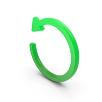 Restore Circular Arrow Symbol PNG & PSD Images