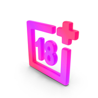 Adult Only Symbol PNG & PSD Images
