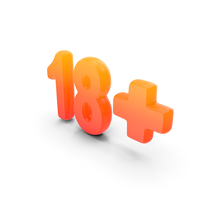 18+ Symbol PNG & PSD Images