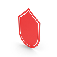 Shield Ribbon Label PNG & PSD Images