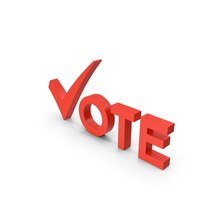 Vote Check Mark Symbol PNG & PSD Images