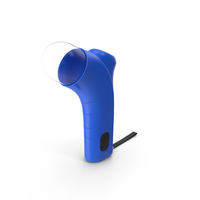 Dog Food Gun Blue PNG & PSD Images