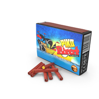 Fireworks Piko Rocket Box Fur PNG & PSD Images