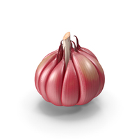 Head of Garlic Red PNG & PSD Images