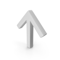 Grey Arrow Up PNG & PSD Images